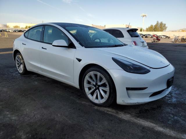 5YJ3E1EA0PF457747 - 2023 TESLA MODEL 3 Ақ фото 4