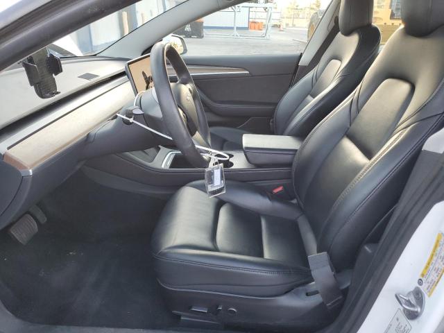 5YJ3E1EA0PF457747 - 2023 TESLA MODEL 3 Ақ фото 7