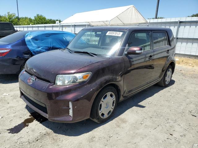 JTLZE4FE1EJ052262 - 2014 TOYOTA SCION XB 勃艮第红 照片 1
