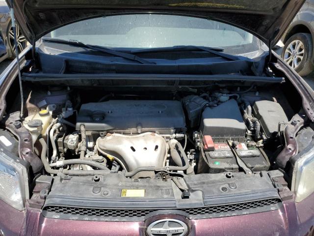 JTLZE4FE1EJ052262 - 2014 TOYOTA SCION XB 勃艮第红 照片 11