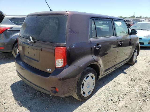 JTLZE4FE1EJ052262 - 2014 TOYOTA SCION XB 勃艮第红 照片 3