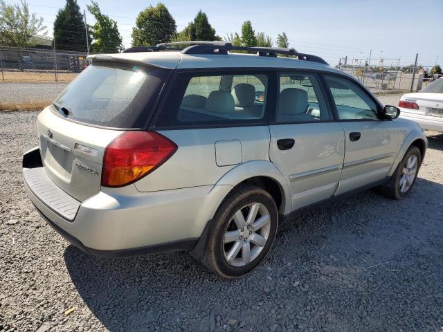 4S4BP61C267304863 - 2006 SUBARU LEGACY OUTBACK 2.5I GRAY photo 3