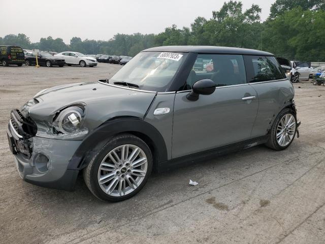 WMWXP7C5XK2A50342 - 2019 MINI COOPER S GRAY photo 1