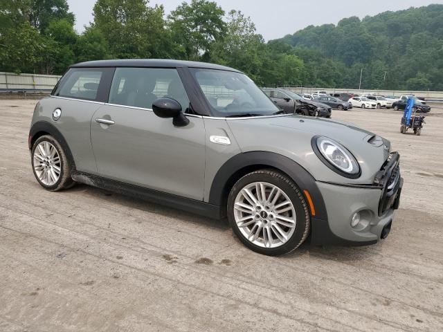 WMWXP7C5XK2A50342 - 2019 MINI COOPER S GRAY photo 4