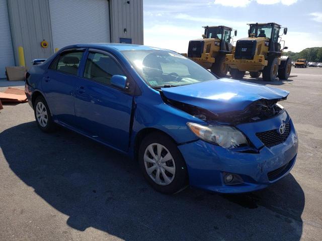 JTDBL40E99J021066 - 2009 TOYOTA COROLLA BASE BLUE photo 4