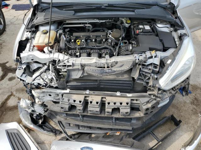 1FADP3K28FL354259 - 2015 FORD FOCUS SE SILVER photo 11