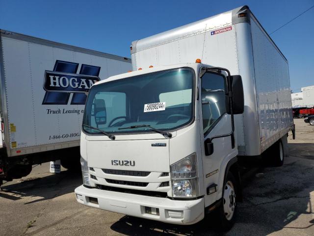 54DC4W1CXKS807562 - 2019 ISUZU NPR HD WHITE photo 1