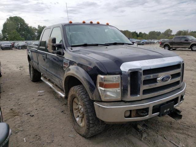 1FTWW31RX8EA69378 - 2008 FORD F350 SRW SUPER DUTY BLACK photo 9