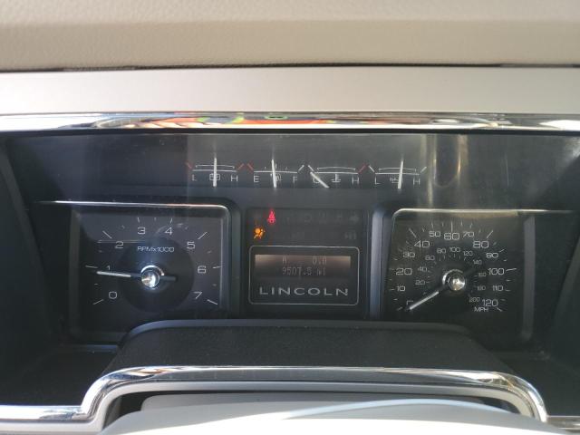5LMJJ2H57AEJ00347 - 2010 LINCOLN NAVIGATOR BLACK photo 9