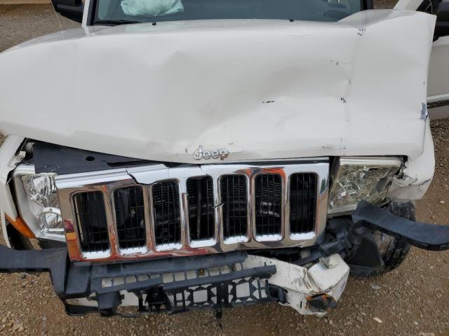 1J4RG4GK5AC157325 - 2010 JEEP COMMANDER SPORT თეთრი ფოტო 11