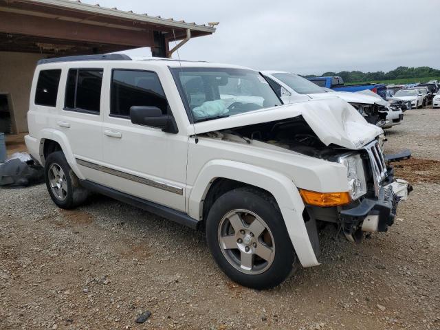 1J4RG4GK5AC157325 - 2010 JEEP COMMANDER SPORT WHITE photo 4