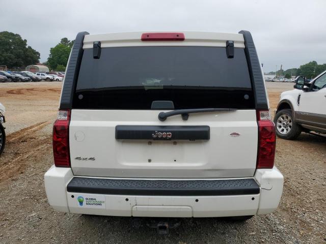 1J4RG4GK5AC157325 - 2010 JEEP COMMANDER SPORT თეთრი ფოტო 6