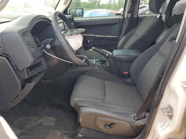 1J4RG4GK5AC157325 - 2010 JEEP COMMANDER SPORT თეთრი ფოტო 7