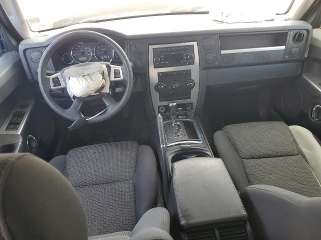 1J4RG4GK5AC157325 - 2010 JEEP COMMANDER SPORT თეთრი ფოტო 8