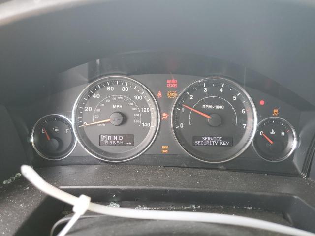 1J4RG4GK5AC157325 - 2010 JEEP COMMANDER SPORT თეთრი ფოტო 9