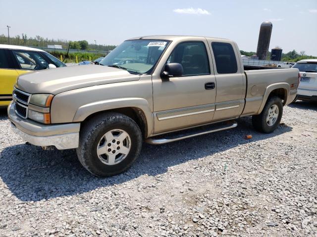 1GCEK19Z97Z124393 - 2007 CHEVROLET SILVERADO K1500 CLASSIC TAN photo 1