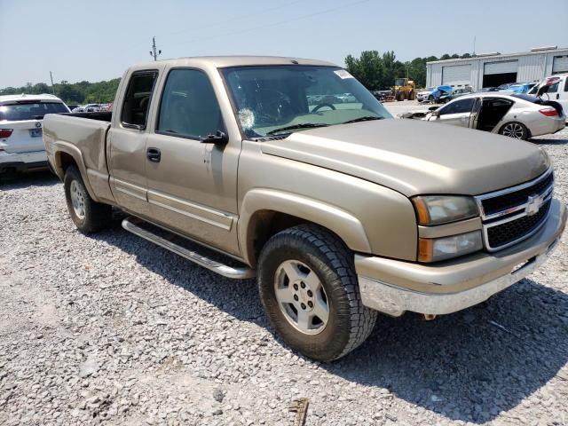 1GCEK19Z97Z124393 - 2007 CHEVROLET SILVERADO K1500 CLASSIC TAN photo 4