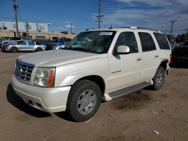 1GYEK63N54R102240 - 2004 CADILLAC ESCALADE LUXURY CREAM photo 1