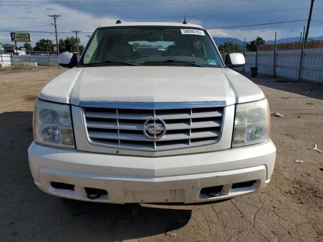 1GYEK63N54R102240 - 2004 CADILLAC ESCALADE LUXURY CREAM photo 5