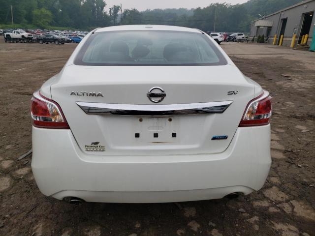 1N4AL3AP1DN421331 - 2013 NISSAN ALTIMA 2.5 WHITE photo 6