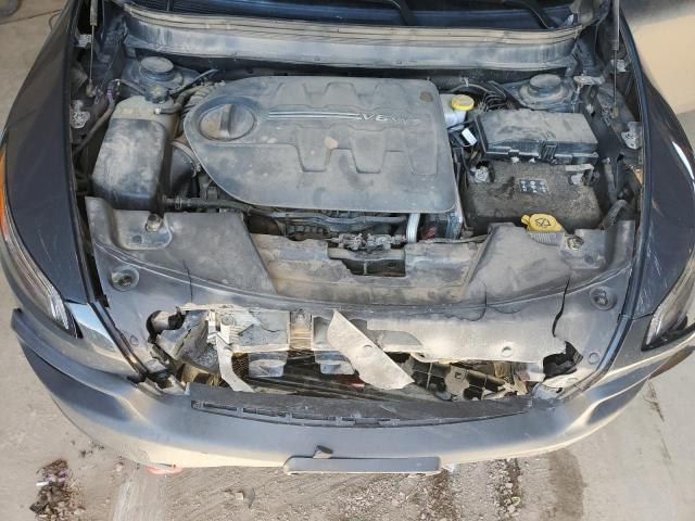 1C4PJMBS3HW655778 - 2017 JEEP CHEROKEE TRAILHAWK GRAY photo 12