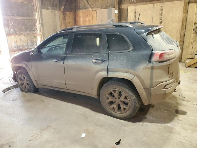 1C4PJMBS3HW655778 - 2017 JEEP CHEROKEE TRAILHAWK GRAY photo 2