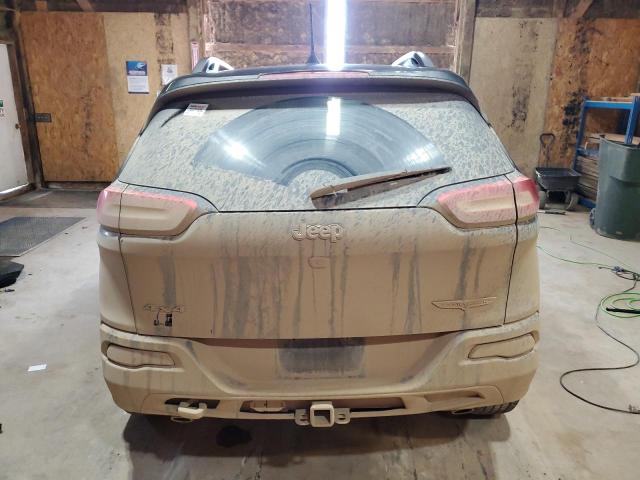 1C4PJMBS3HW655778 - 2017 JEEP CHEROKEE TRAILHAWK GRAY photo 6