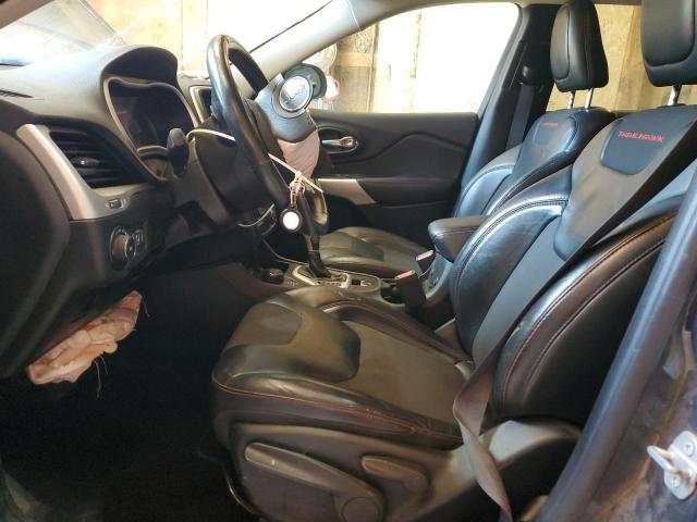 1C4PJMBS3HW655778 - 2017 JEEP CHEROKEE TRAILHAWK GRAY photo 7