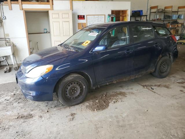 2T1KR32E33C116599 - 2003 TOYOTA COROLLA MA XR BLUE photo 1