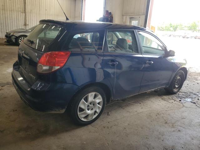 2T1KR32E33C116599 - 2003 TOYOTA COROLLA MA XR BLUE photo 3