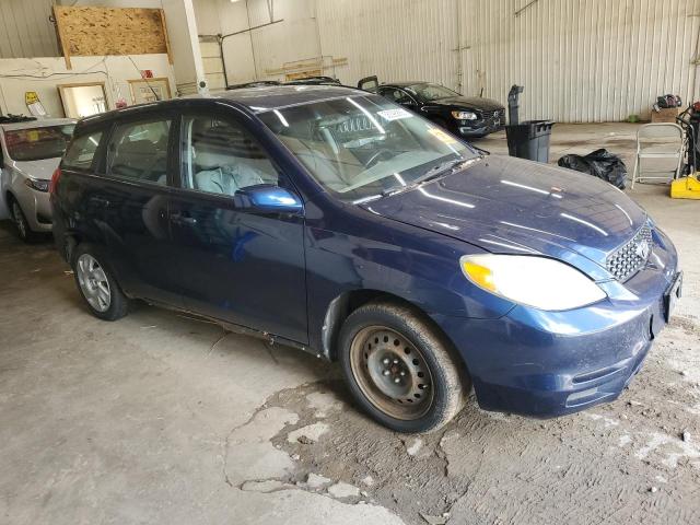 2T1KR32E33C116599 - 2003 TOYOTA COROLLA MA XR BLUE photo 4