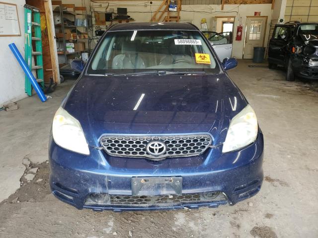 2T1KR32E33C116599 - 2003 TOYOTA COROLLA MA XR BLUE photo 5