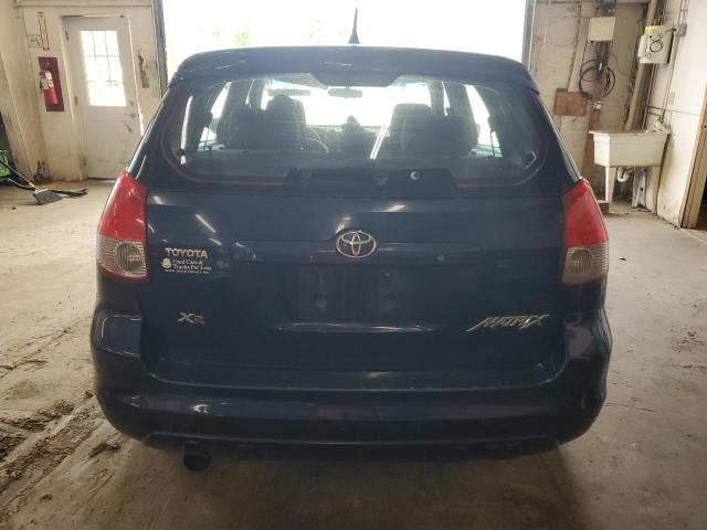 2T1KR32E33C116599 - 2003 TOYOTA COROLLA MA XR BLUE photo 6