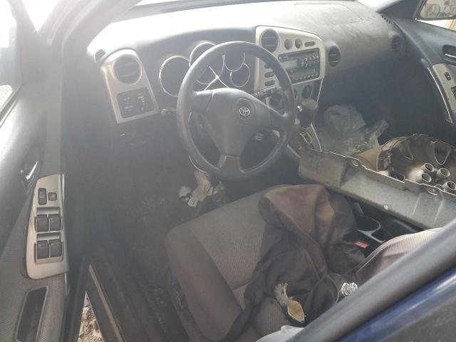 2T1KR32E33C116599 - 2003 TOYOTA COROLLA MA XR BLUE photo 8