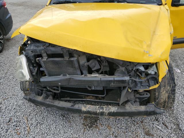 5N1AN08U05C623701 - 2005 NISSAN XTERRA OFF ROAD YELLOW photo 12