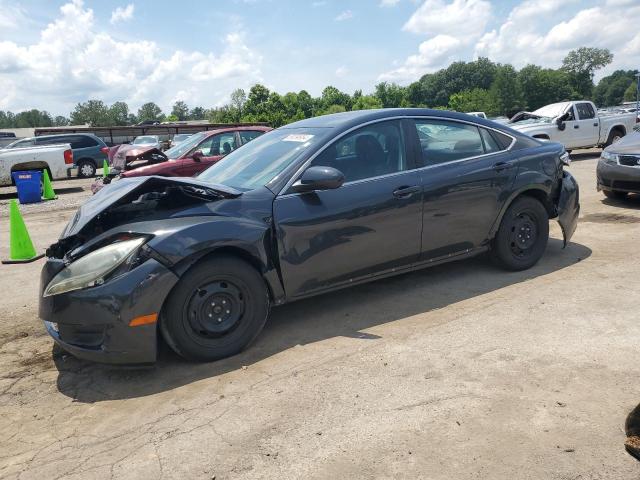 1YVHZ8BH5C5M20090 - 2012 MAZDA 6 I GRAY photo 1