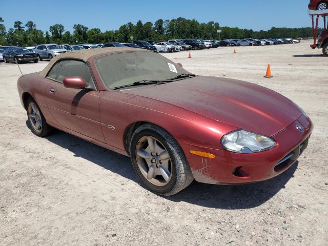 SAJGX2740VC001820 - 1997 JAGUAR XK8 BURGUNDY photo 4