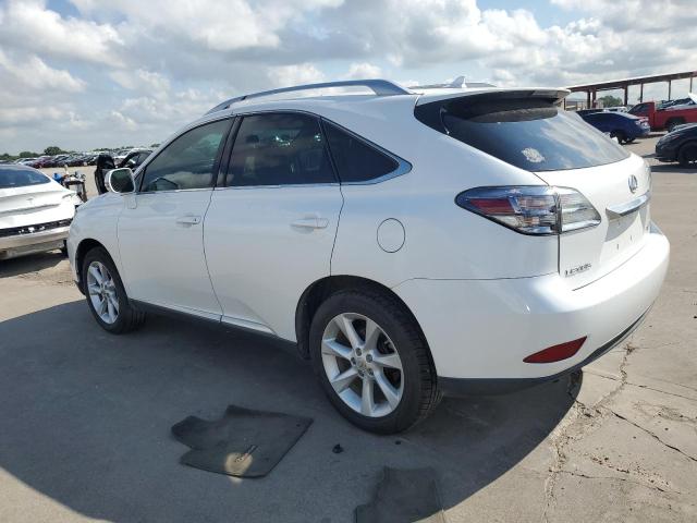 2T2ZK1BAXAC003116 - 2010 LEXUS RX 350 WHITE photo 2