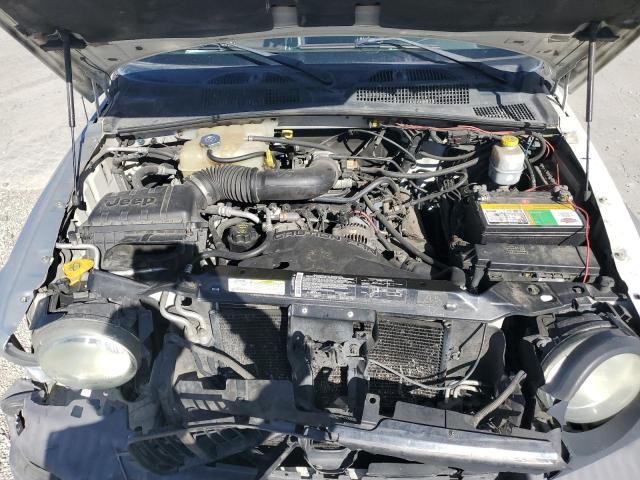 1J4GL48K54W327610 - 2004 JEEP LIBERTY SPORT WHITE photo 11