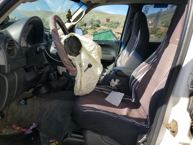 1J4GL48K54W327610 - 2004 JEEP LIBERTY SPORT WHITE photo 7