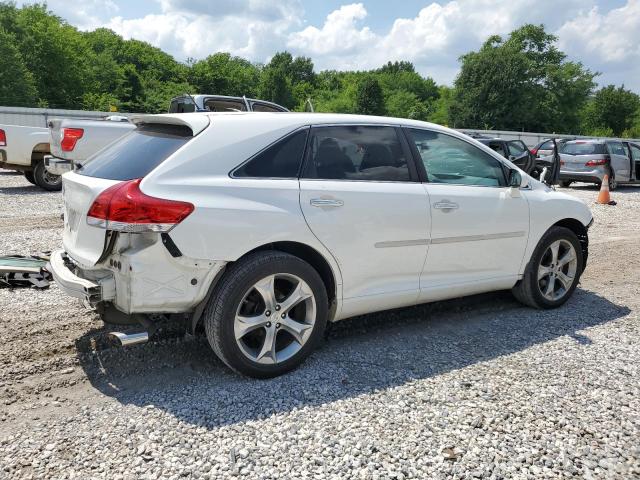 4T3ZK3BB2BU039494 - 2011 TOYOTA VENZA WHITE photo 3