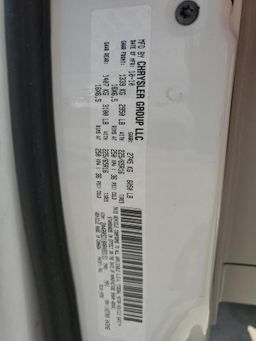 2A4RR5D18AR493151 - 2010 CHRYSLER TOWN & COU TOURING 白色 照片 14