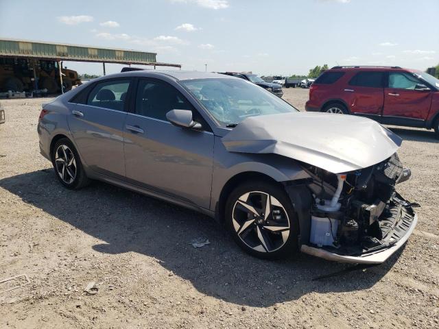 KMHLN4AG8NU336847 - 2022 HYUNDAI ELANTRA SEL GRAY photo 4