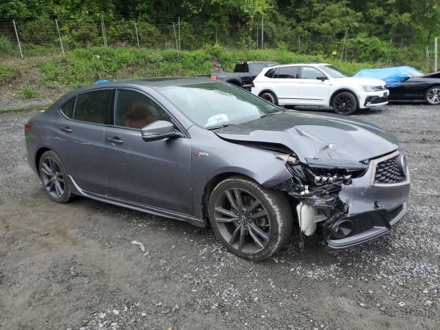 19UUB1F68LA015505 - 2020 ACURA TLX TECHNOLOGY 灰色 照片 4