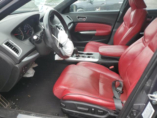 19UUB1F68LA015505 - 2020 ACURA TLX TECHNOLOGY 灰色 照片 7