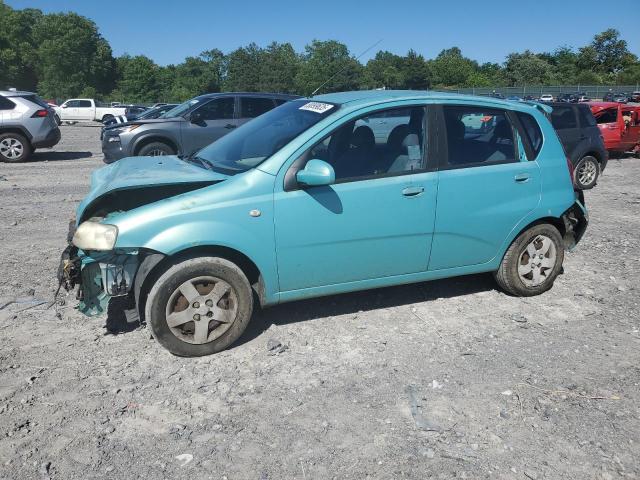 KL1TD62645B312511 - 2005 CHEVROLET AVEO BASE Mavi foto 1