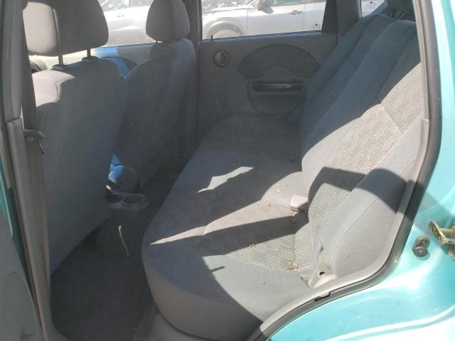 KL1TD62645B312511 - 2005 CHEVROLET AVEO BASE Mavi foto 10
