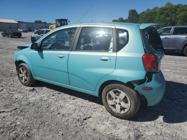 KL1TD62645B312511 - 2005 CHEVROLET AVEO BASE Mavi foto 2
