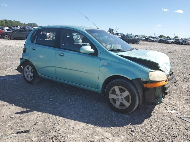 KL1TD62645B312511 - 2005 CHEVROLET AVEO BASE Mavi foto 4