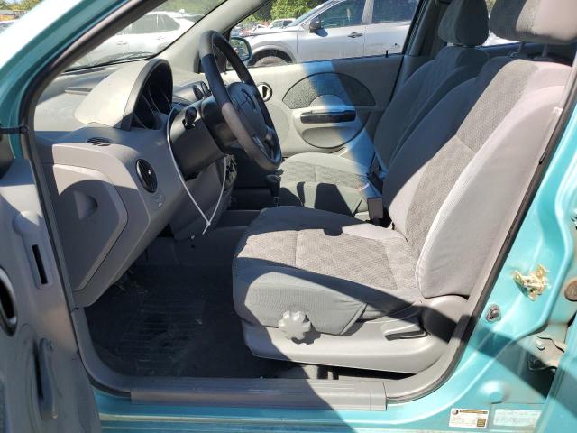 KL1TD62645B312511 - 2005 CHEVROLET AVEO BASE Mavi foto 7